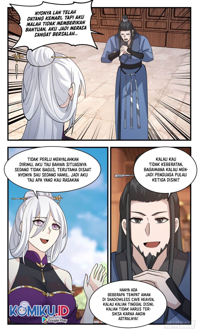 Halaman 7 dari Martial Peak Chapter 2794
