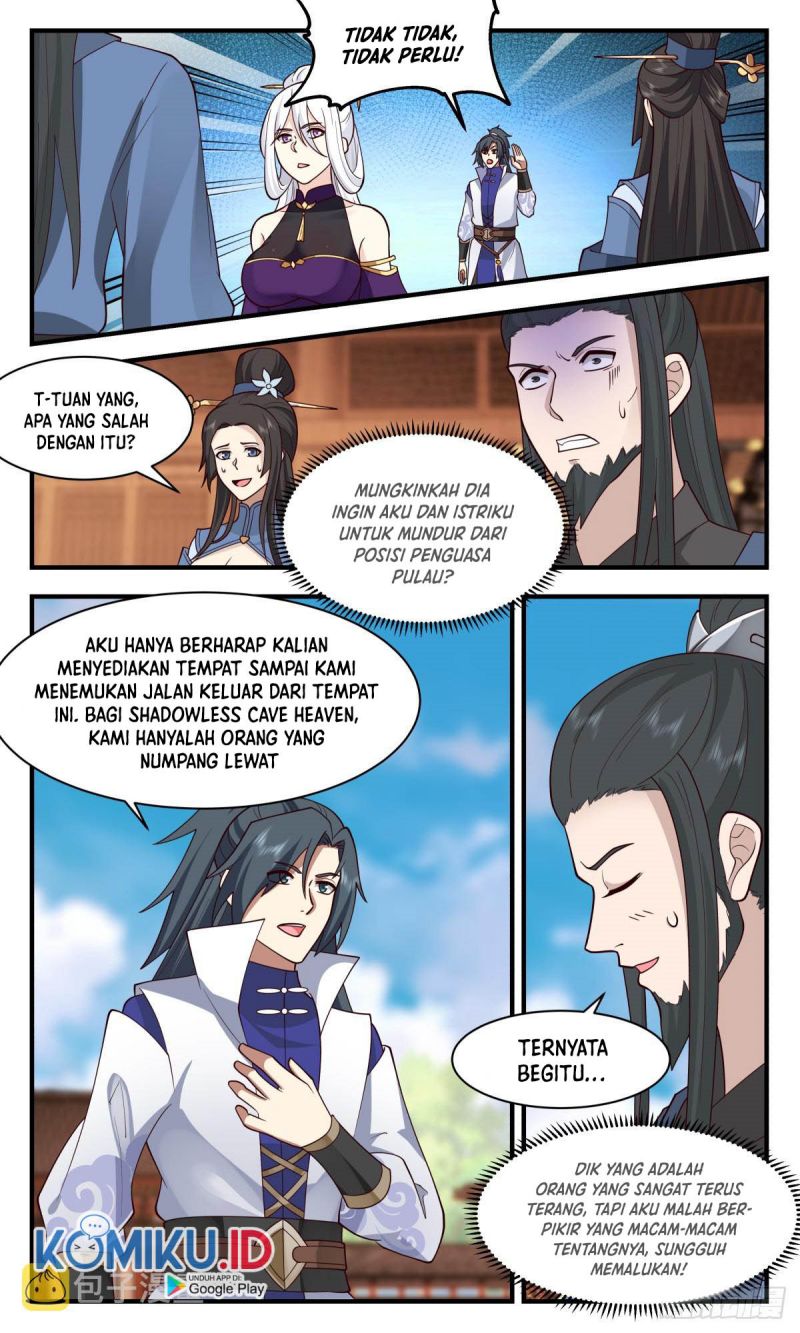 Halaman 8 dari Martial Peak Chapter 2794