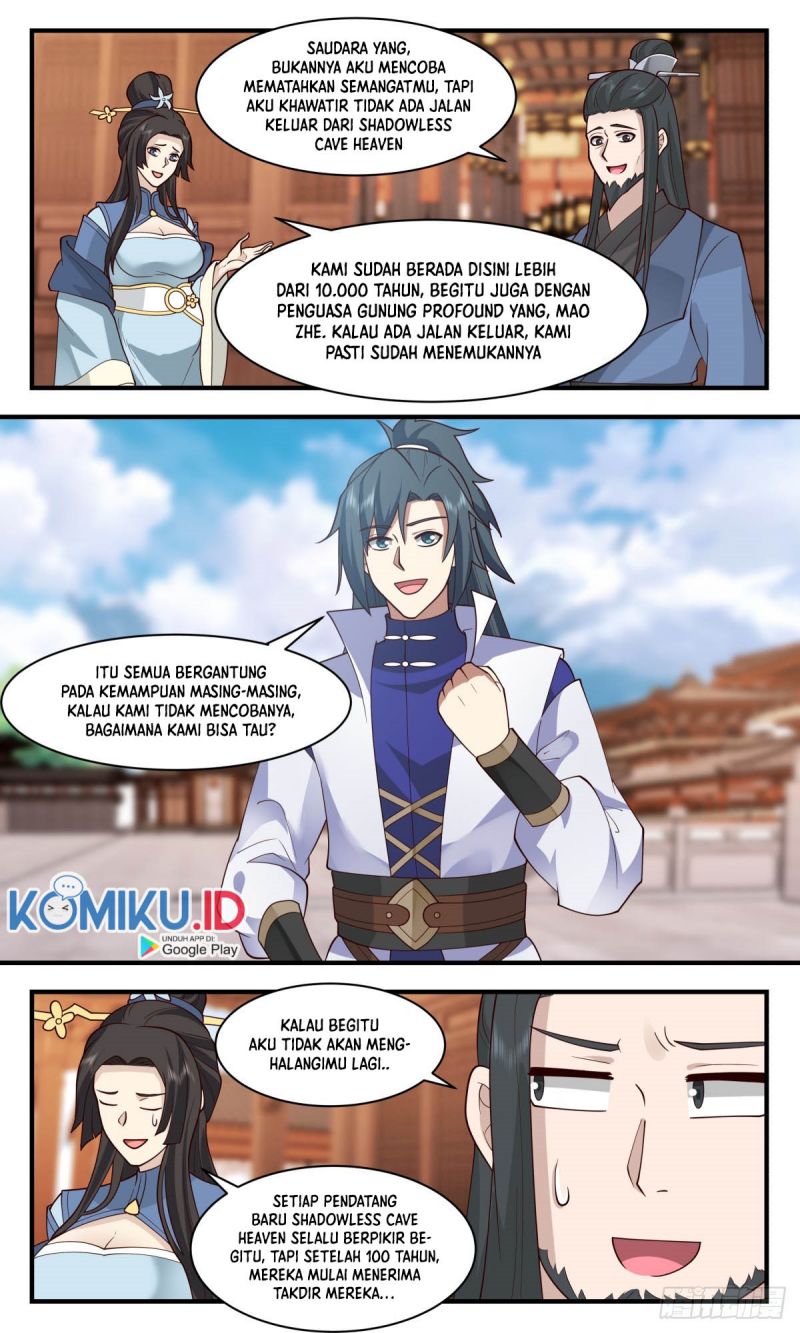 Halaman 9 dari Martial Peak Chapter 2794