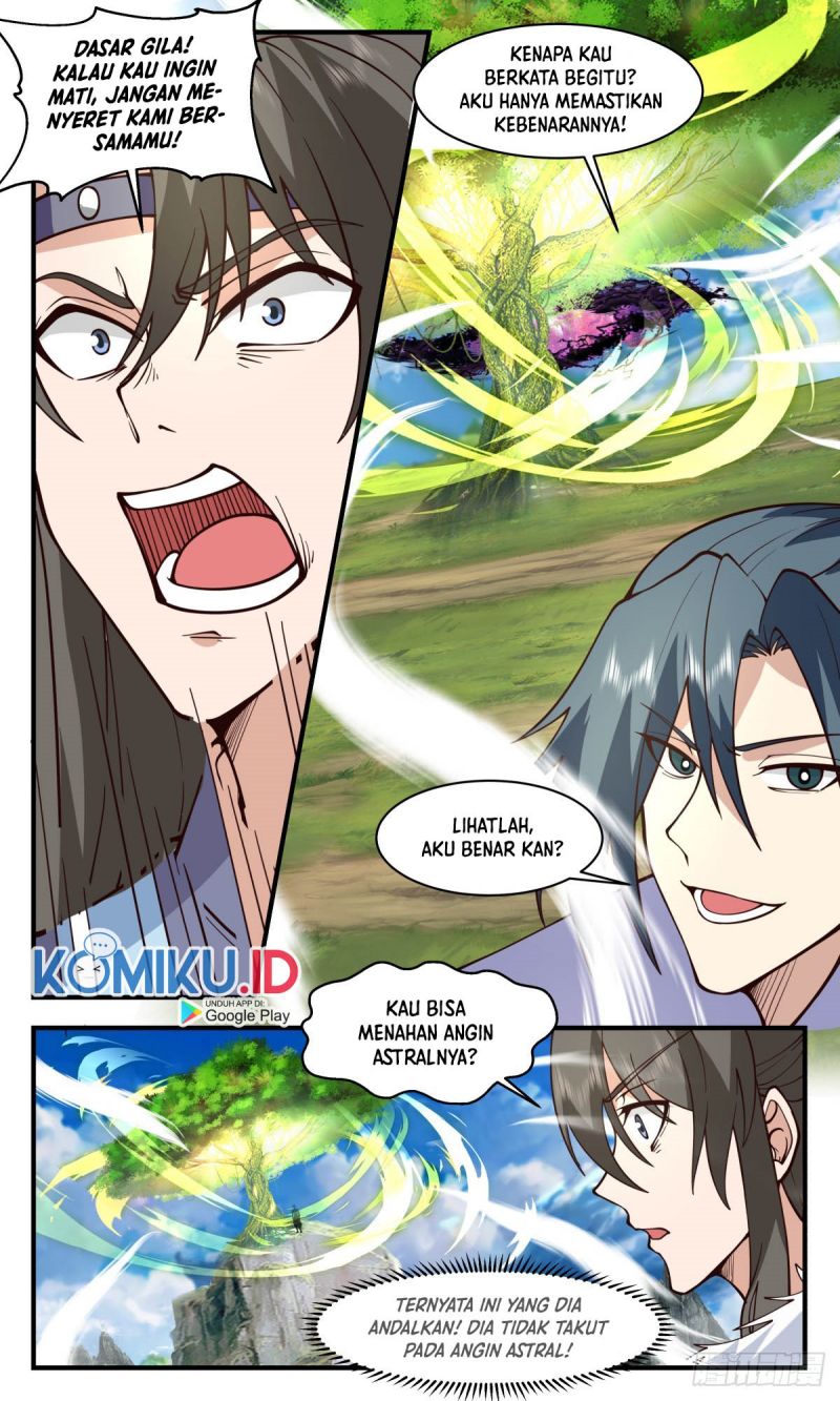 Halaman 11 dari Martial Peak Chapter 2795