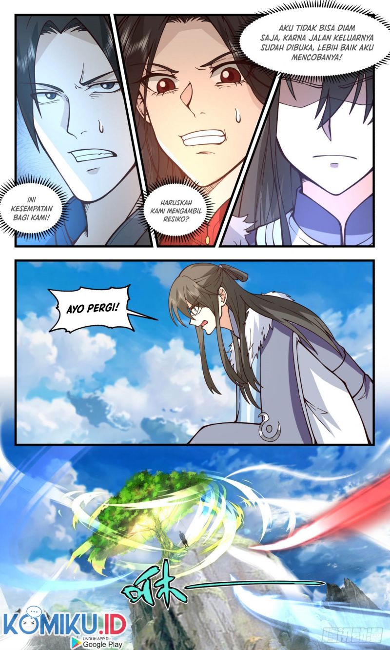 Halaman 12 dari Martial Peak Chapter 2795
