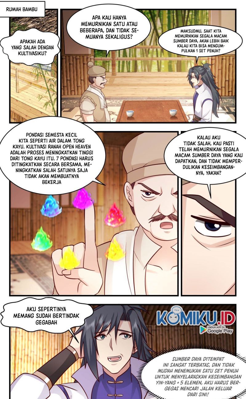 Halaman 2 dari Martial Peak Chapter 2795
