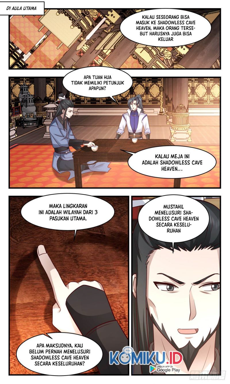 Halaman 3 dari Martial Peak Chapter 2795