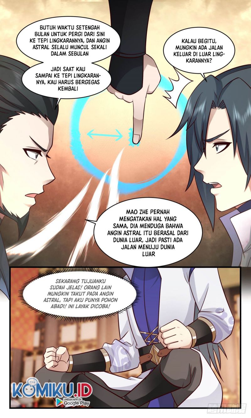 Halaman 4 dari Martial Peak Chapter 2795