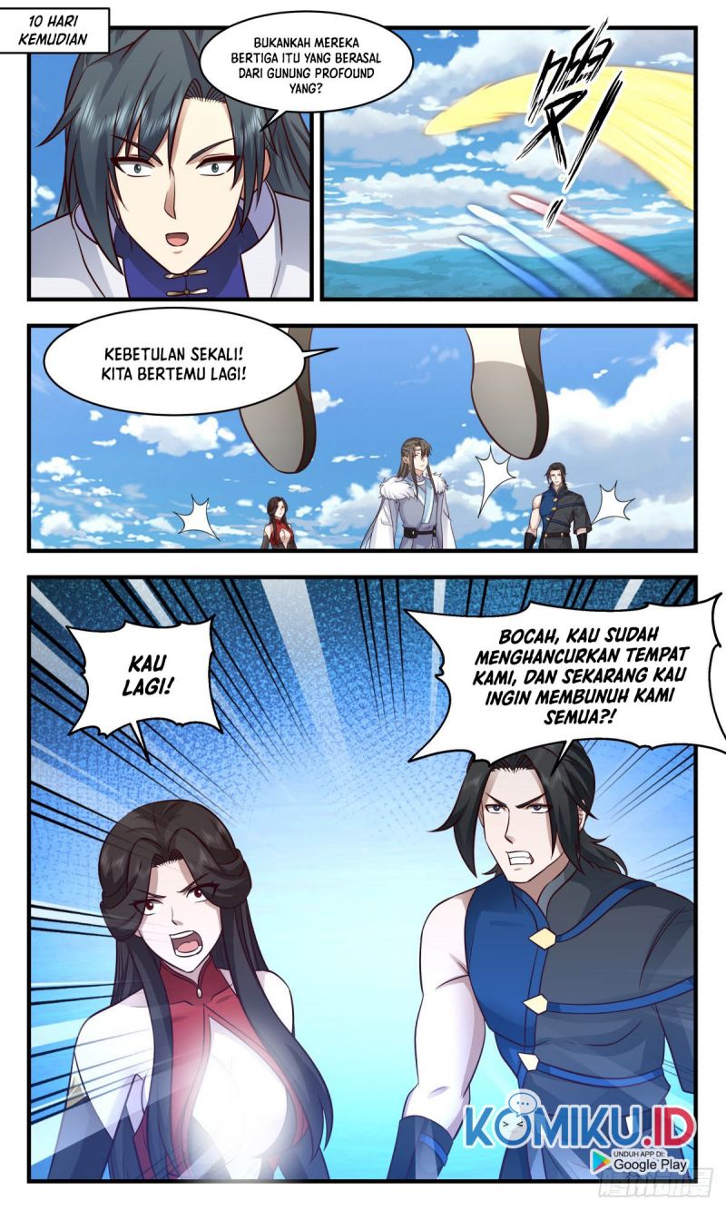 Halaman 5 dari Martial Peak Chapter 2795