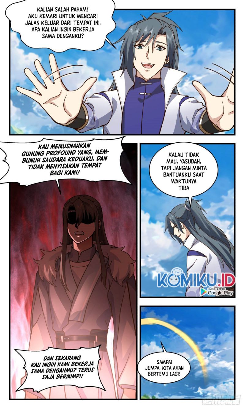 Halaman 6 dari Martial Peak Chapter 2795