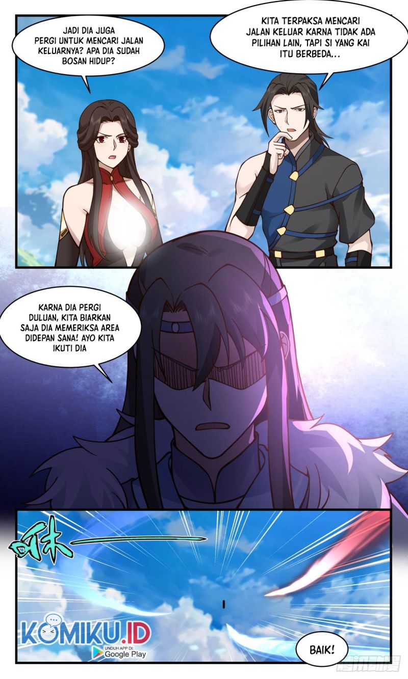 Halaman 7 dari Martial Peak Chapter 2795