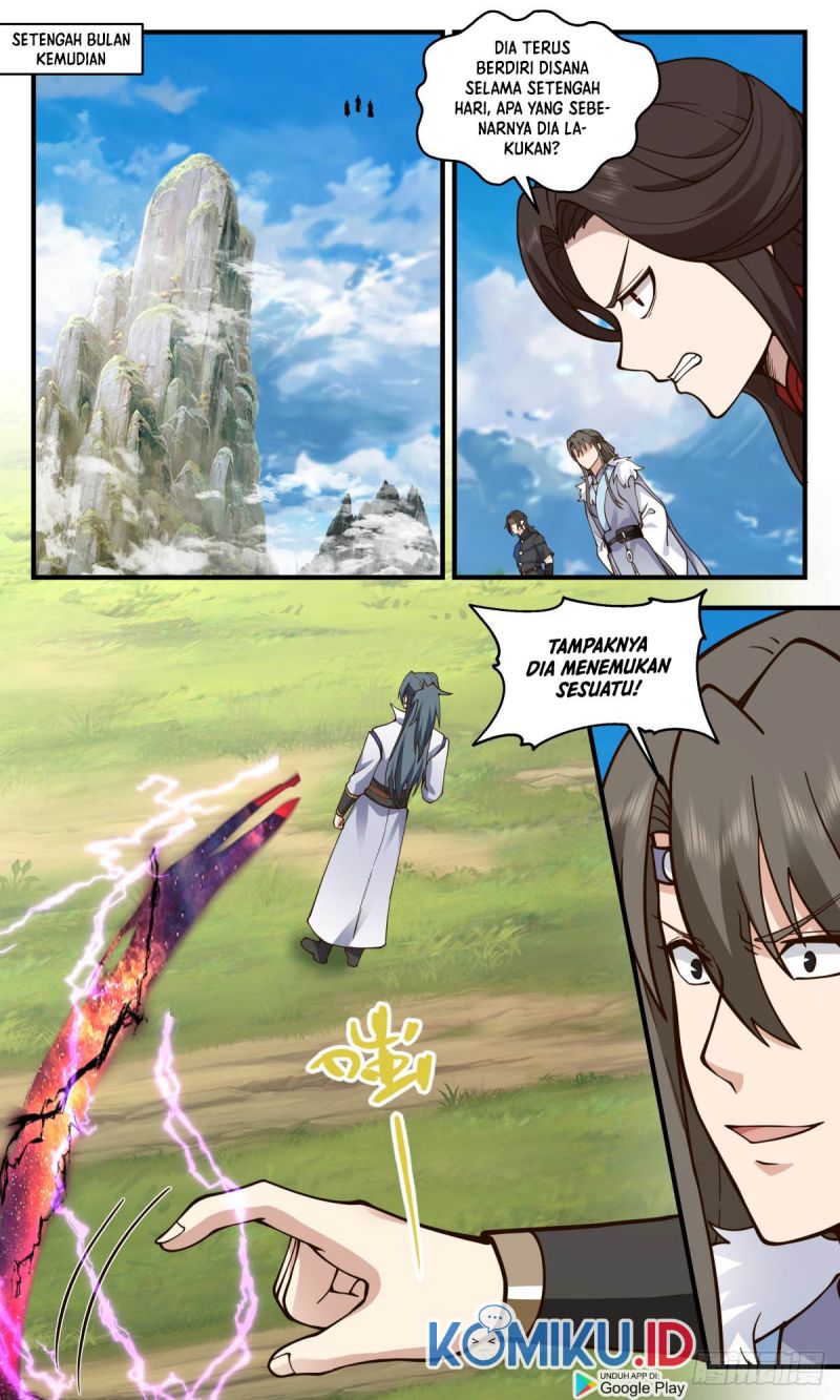 Halaman 8 dari Martial Peak Chapter 2795