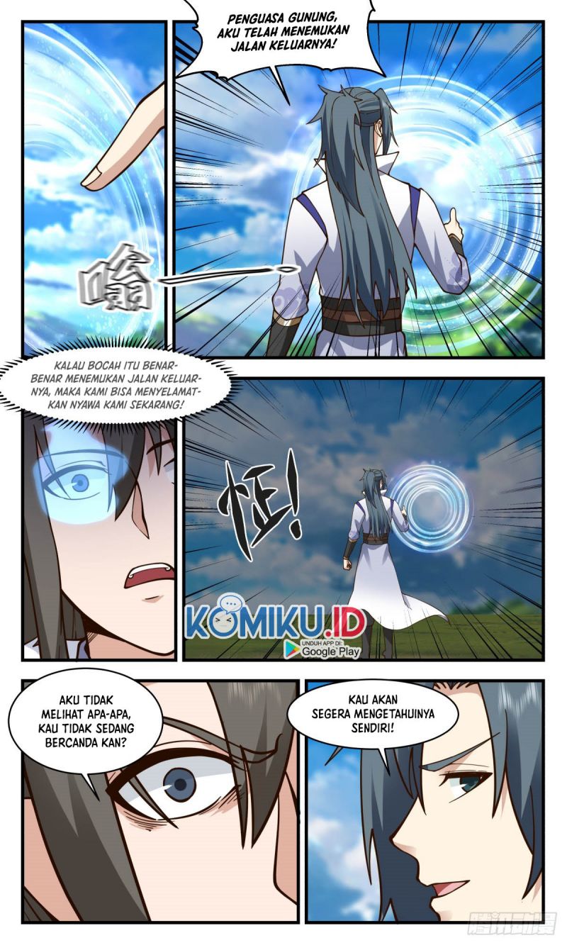 Halaman 9 dari Martial Peak Chapter 2795