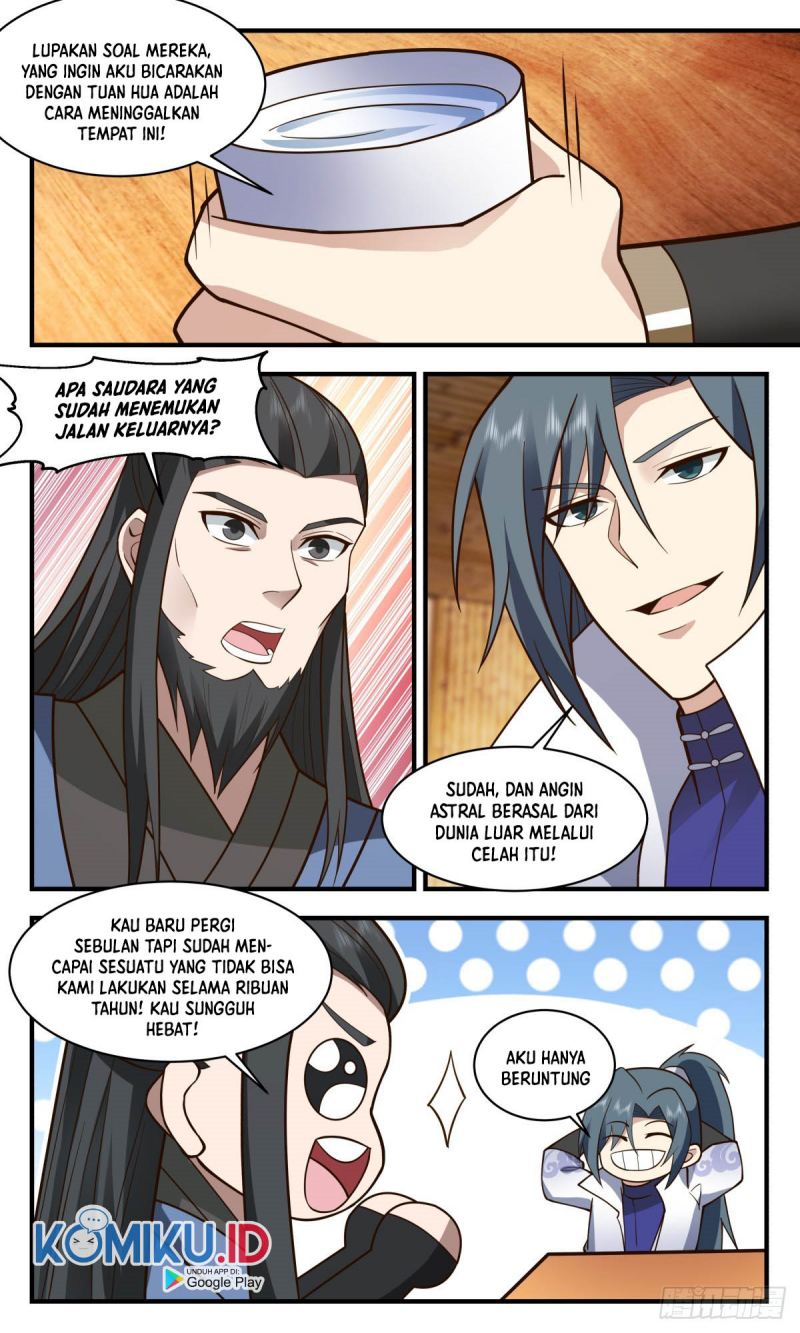 Halaman 10 dari Martial Peak Chapter 2796
