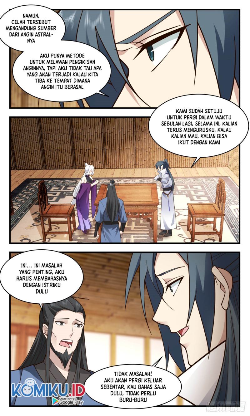 Halaman 11 dari Martial Peak Chapter 2796