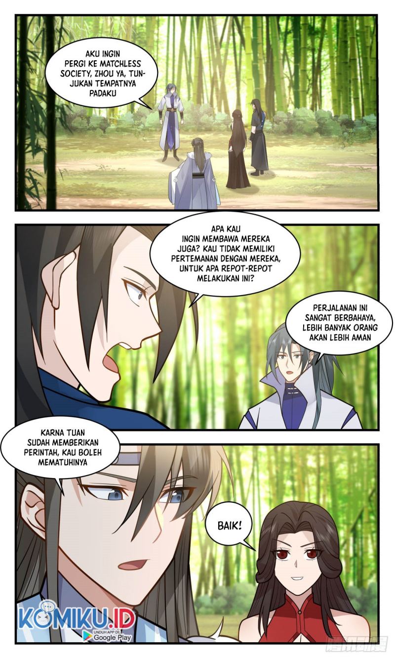 Halaman 12 dari Martial Peak Chapter 2796