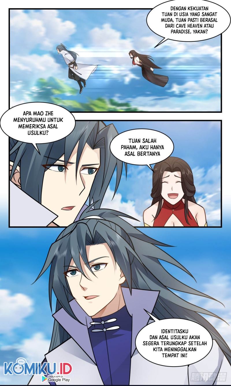 Halaman 13 dari Martial Peak Chapter 2796