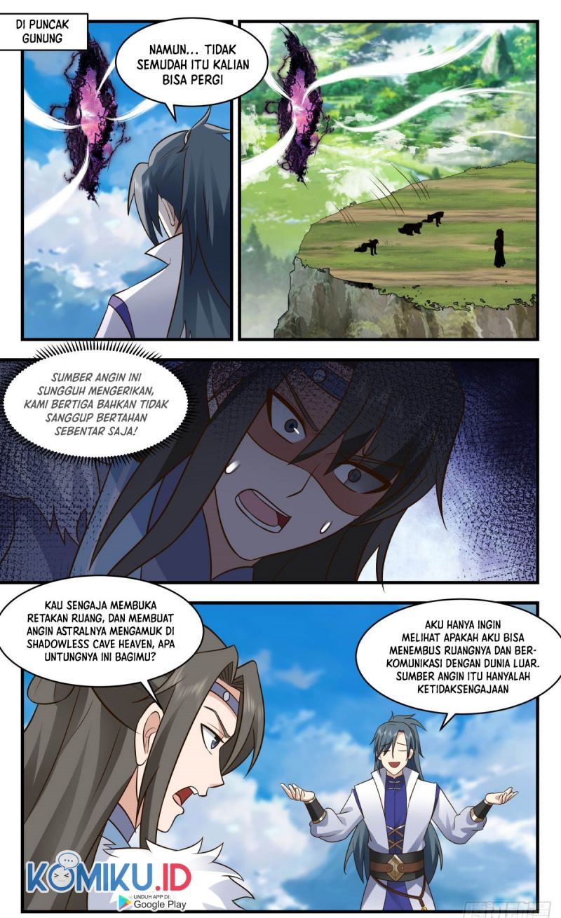 Halaman 2 dari Martial Peak Chapter 2796