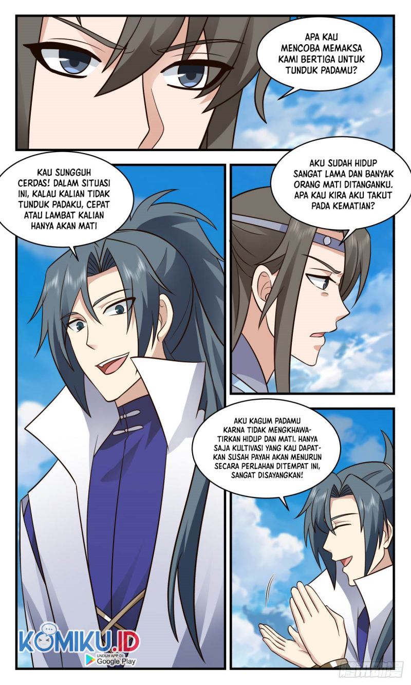 Halaman 3 dari Martial Peak Chapter 2796