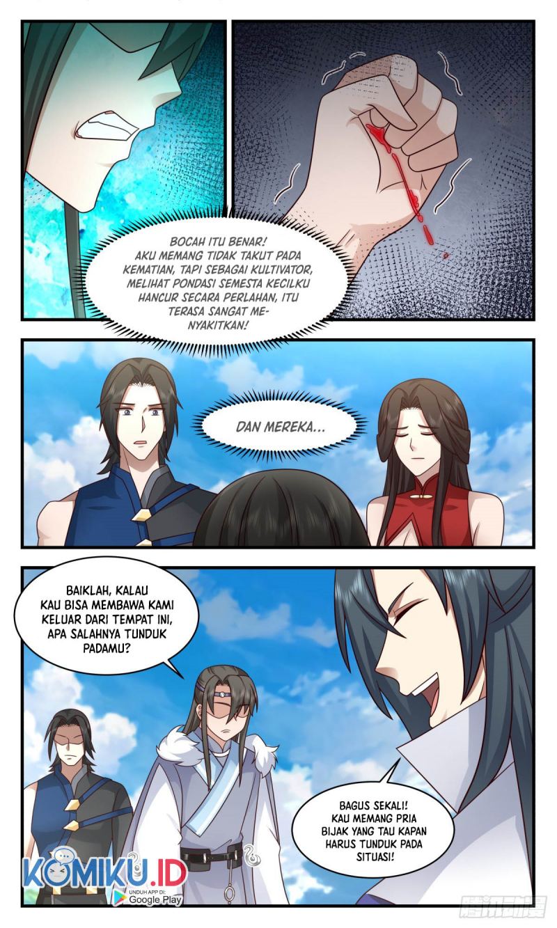 Halaman 4 dari Martial Peak Chapter 2796