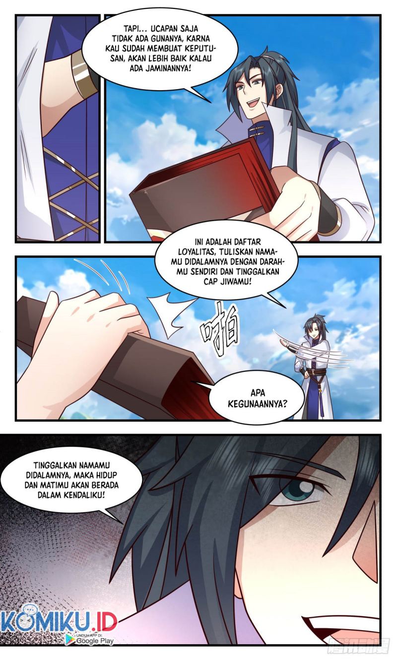 Halaman 5 dari Martial Peak Chapter 2796