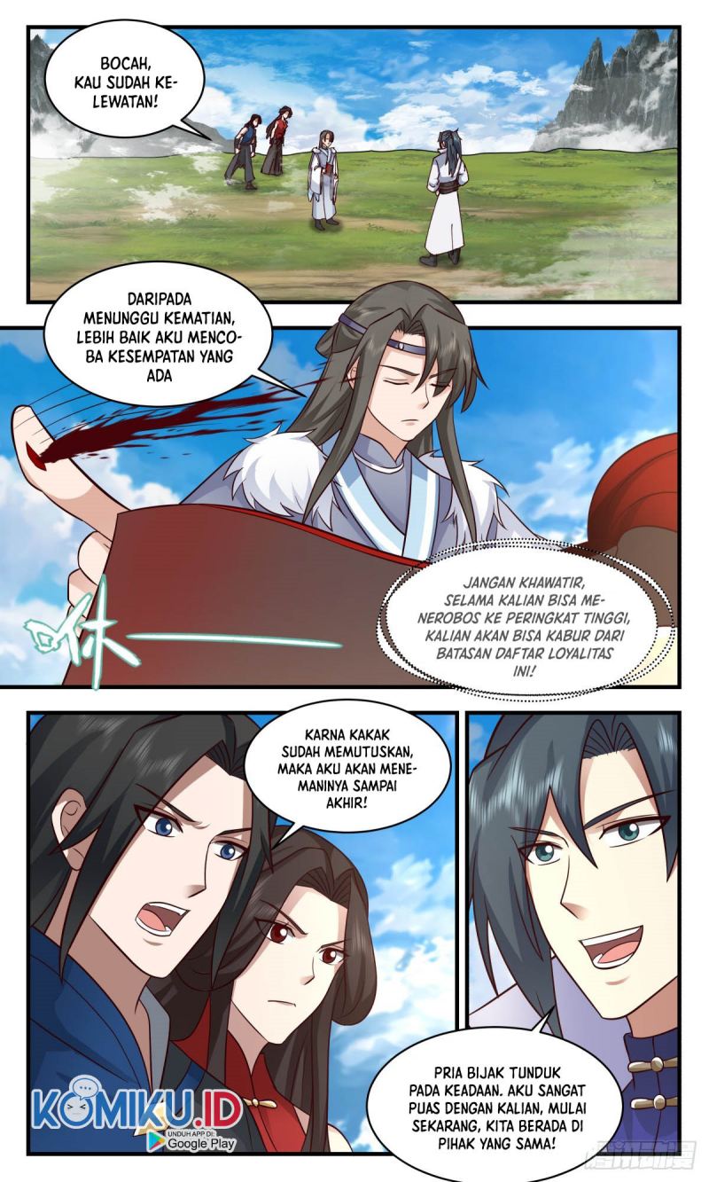 Halaman 6 dari Martial Peak Chapter 2796