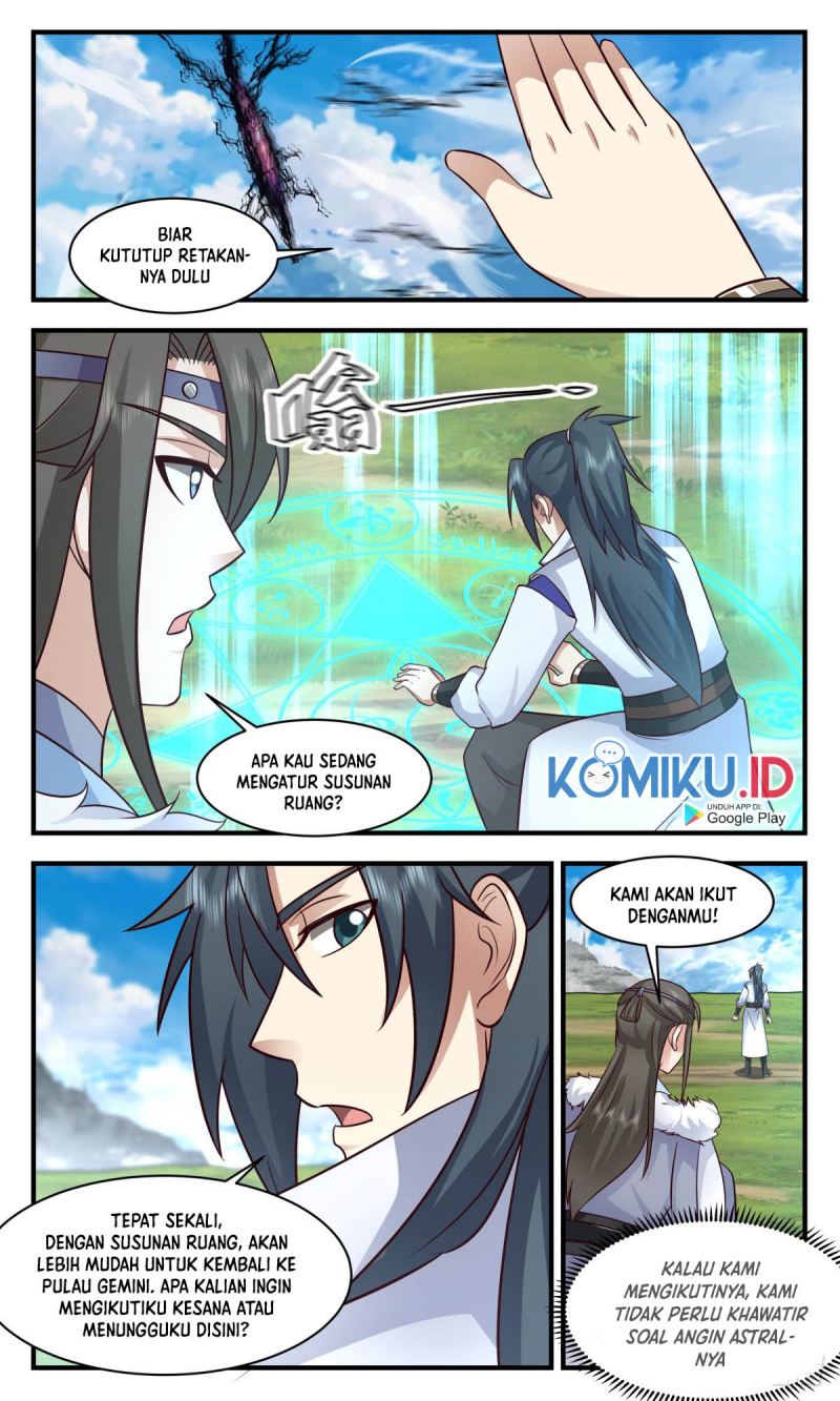 Halaman 7 dari Martial Peak Chapter 2796