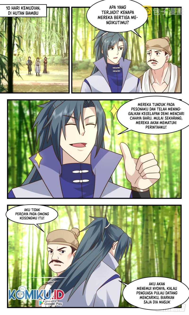 Halaman 8 dari Martial Peak Chapter 2796