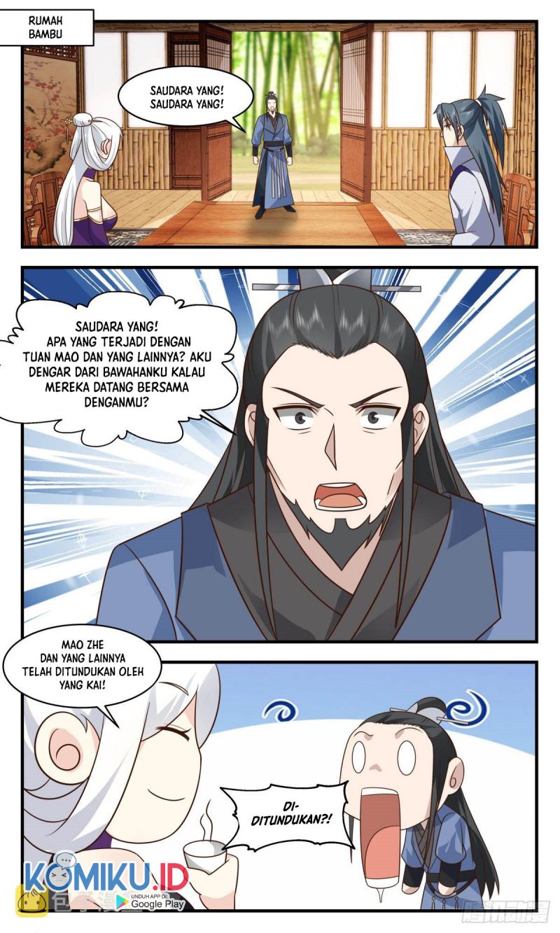 Halaman 9 dari Martial Peak Chapter 2796
