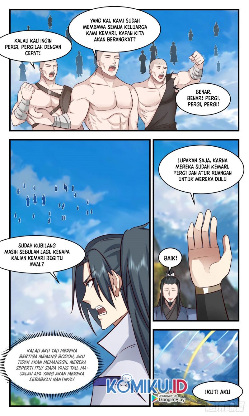Halaman 10 dari Martial Peak Chapter 2797