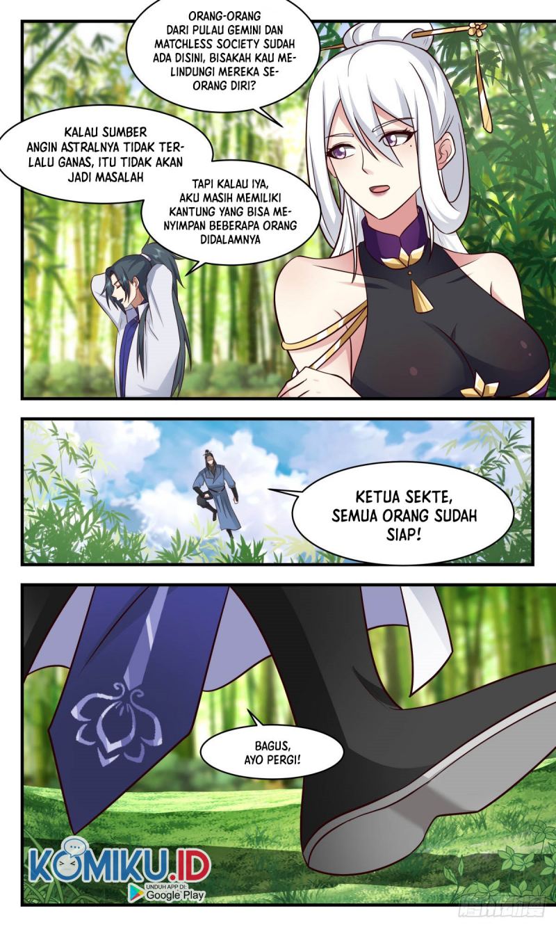 Halaman 11 dari Martial Peak Chapter 2797