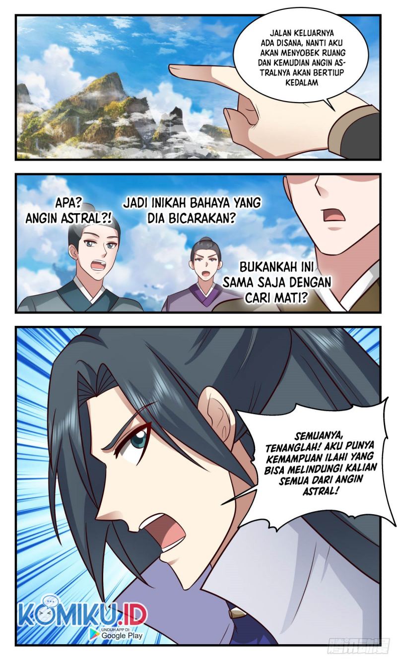 Halaman 12 dari Martial Peak Chapter 2797