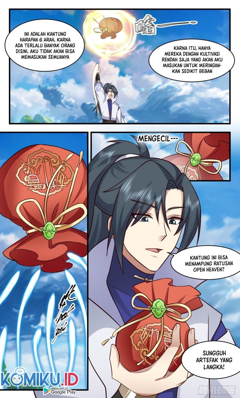 Halaman 13 dari Martial Peak Chapter 2797