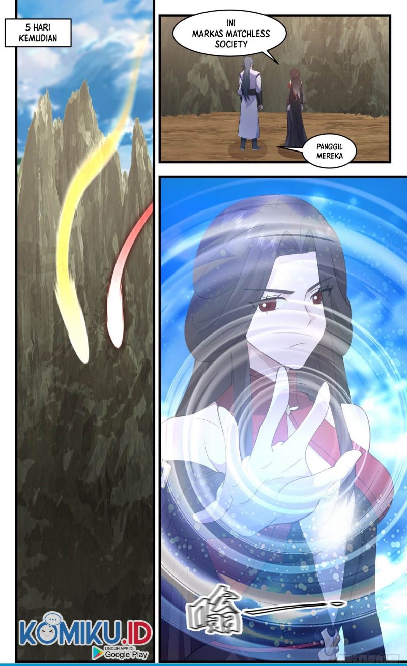 Halaman 2 dari Martial Peak Chapter 2797