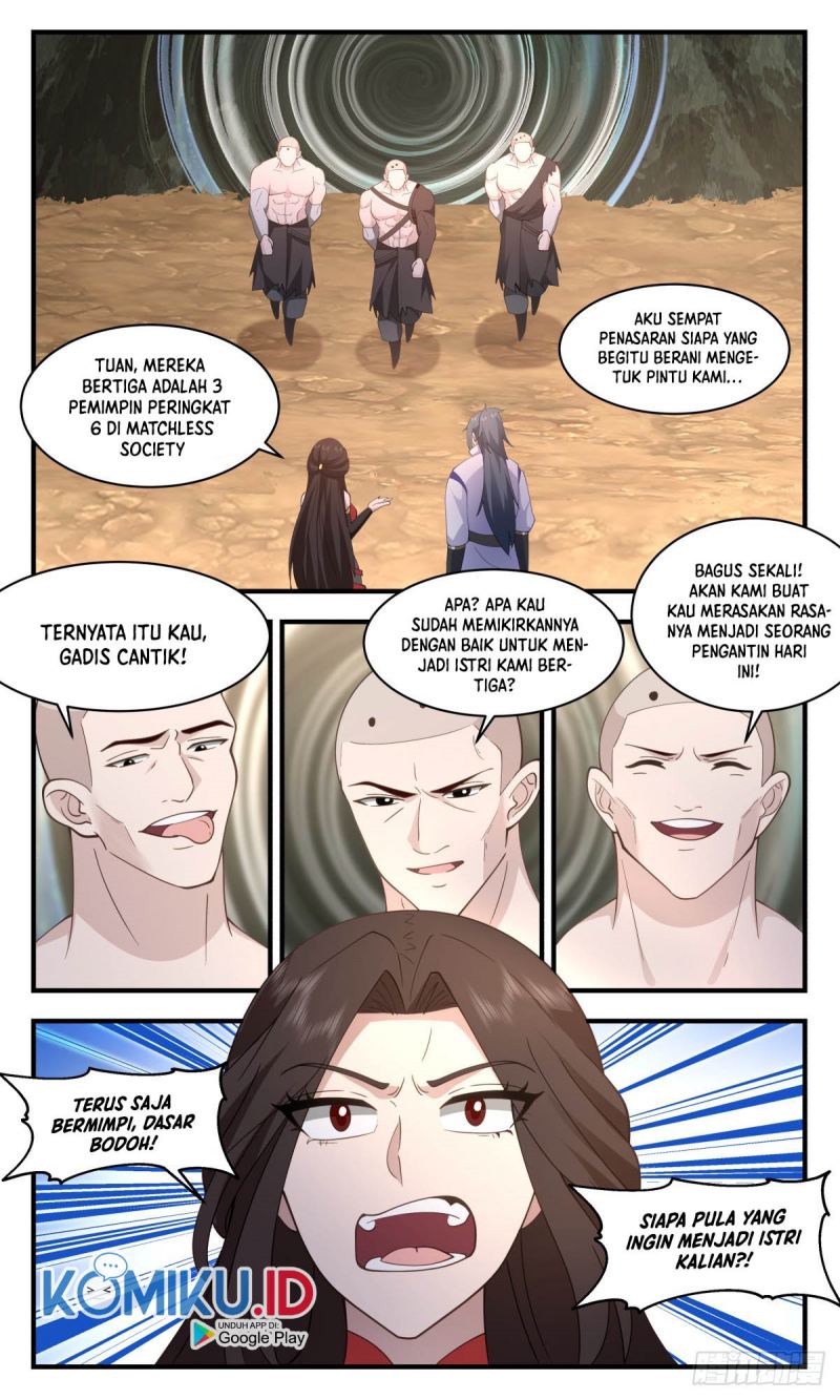 Halaman 3 dari Martial Peak Chapter 2797