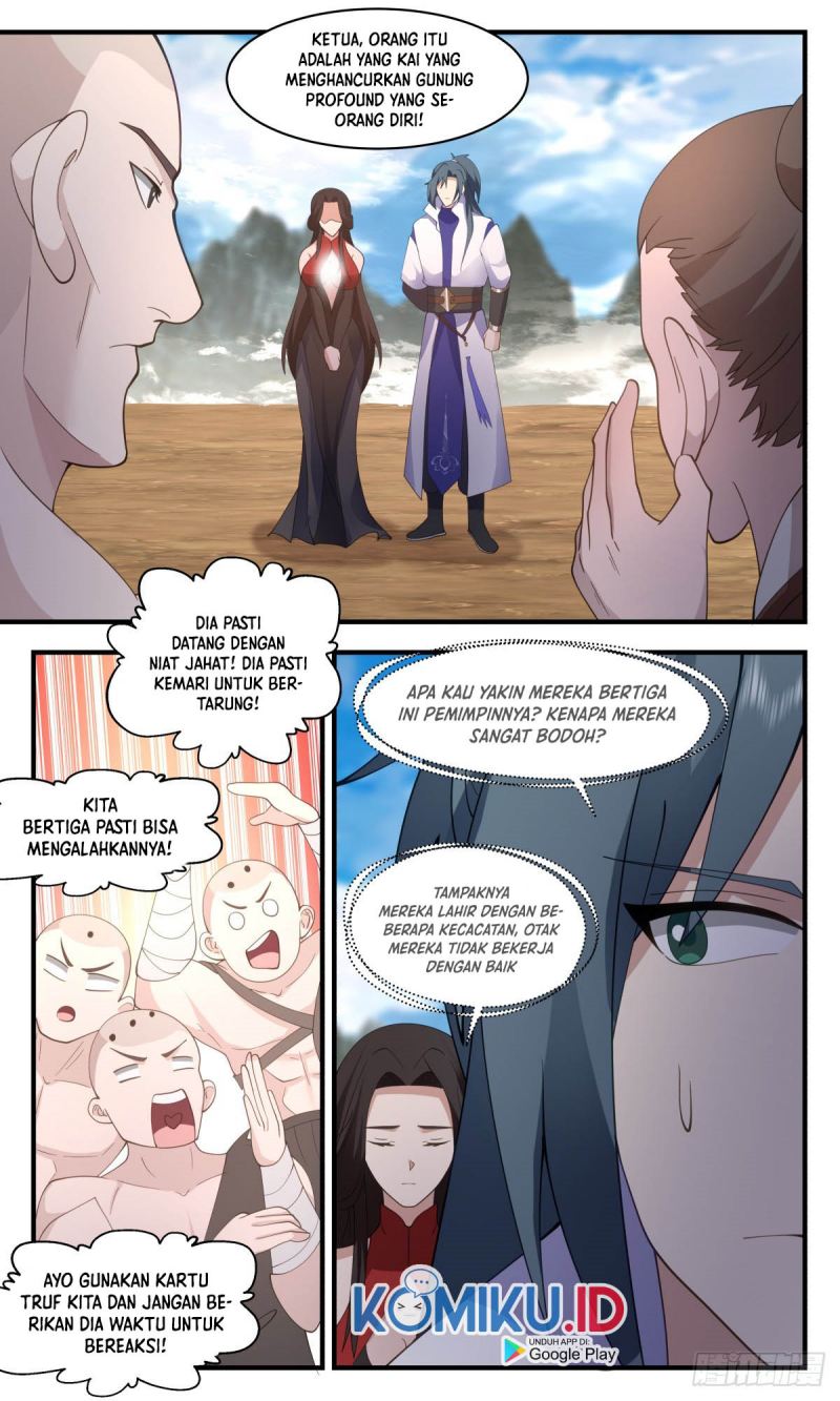 Halaman 4 dari Martial Peak Chapter 2797