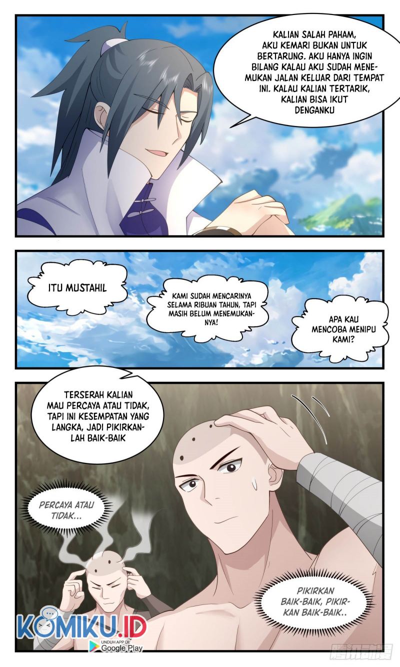 Halaman 5 dari Martial Peak Chapter 2797