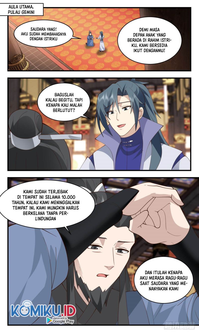 Halaman 7 dari Martial Peak Chapter 2797