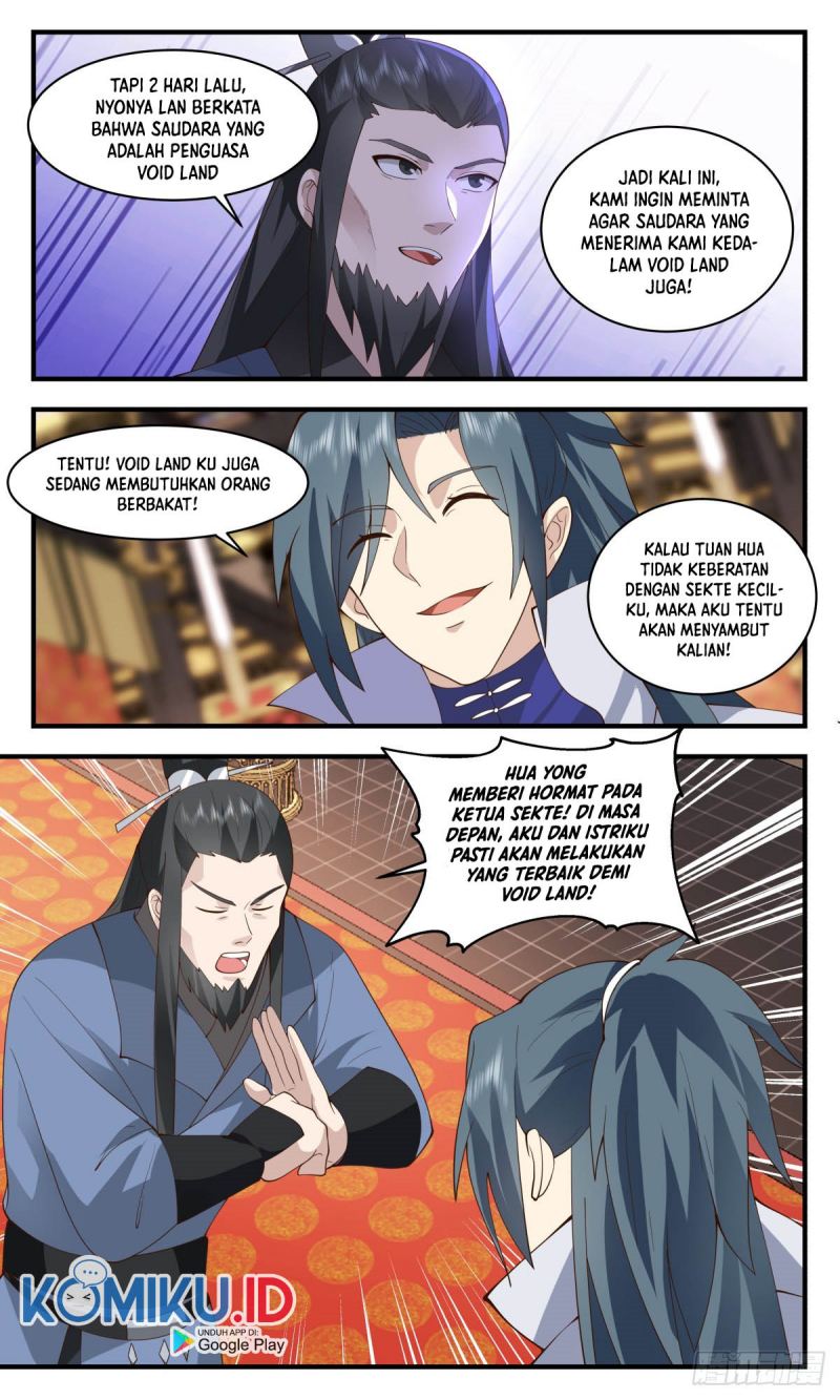 Halaman 8 dari Martial Peak Chapter 2797
