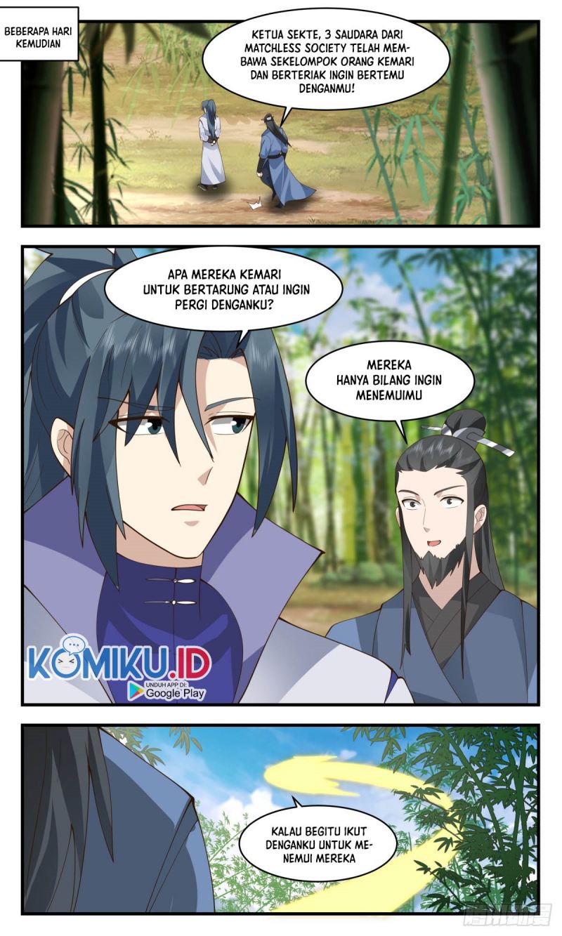 Halaman 9 dari Martial Peak Chapter 2797