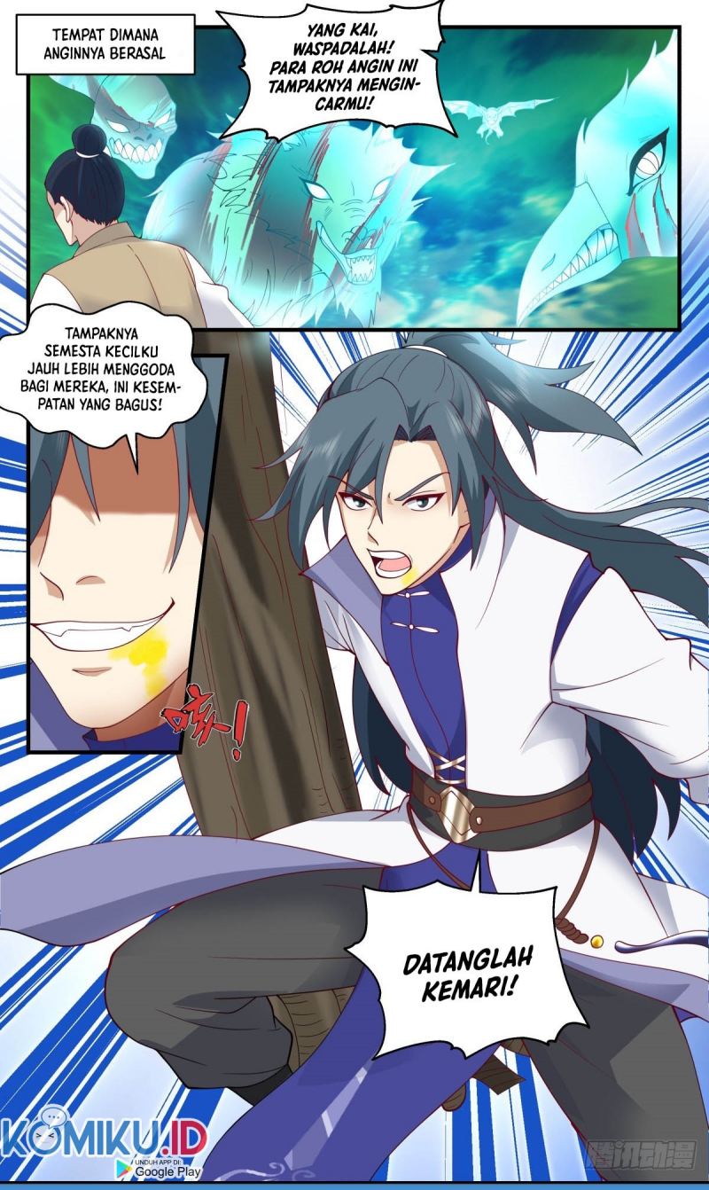 Halaman 13 dari Martial Peak Chapter 2798