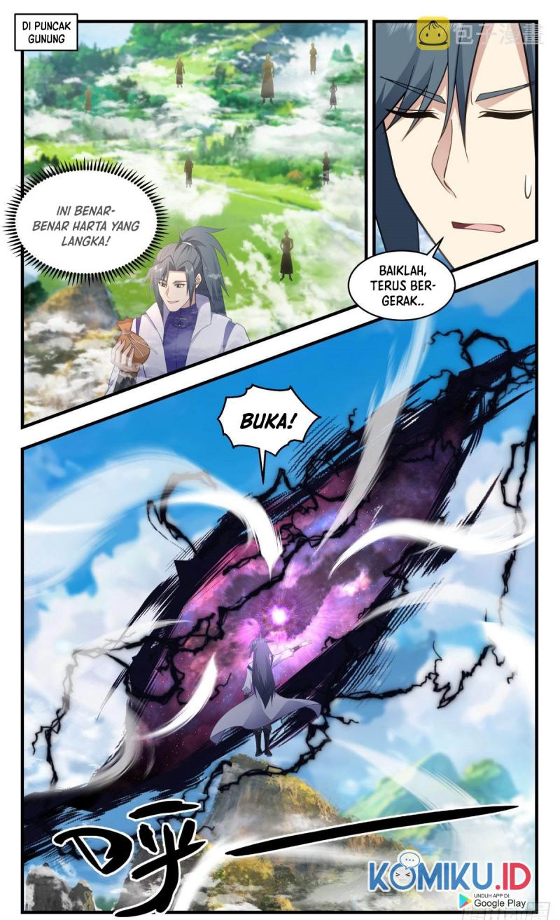 Halaman 2 dari Martial Peak Chapter 2798