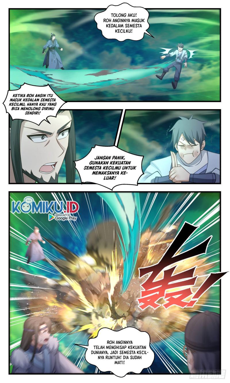 Halaman 5 dari Martial Peak Chapter 2798