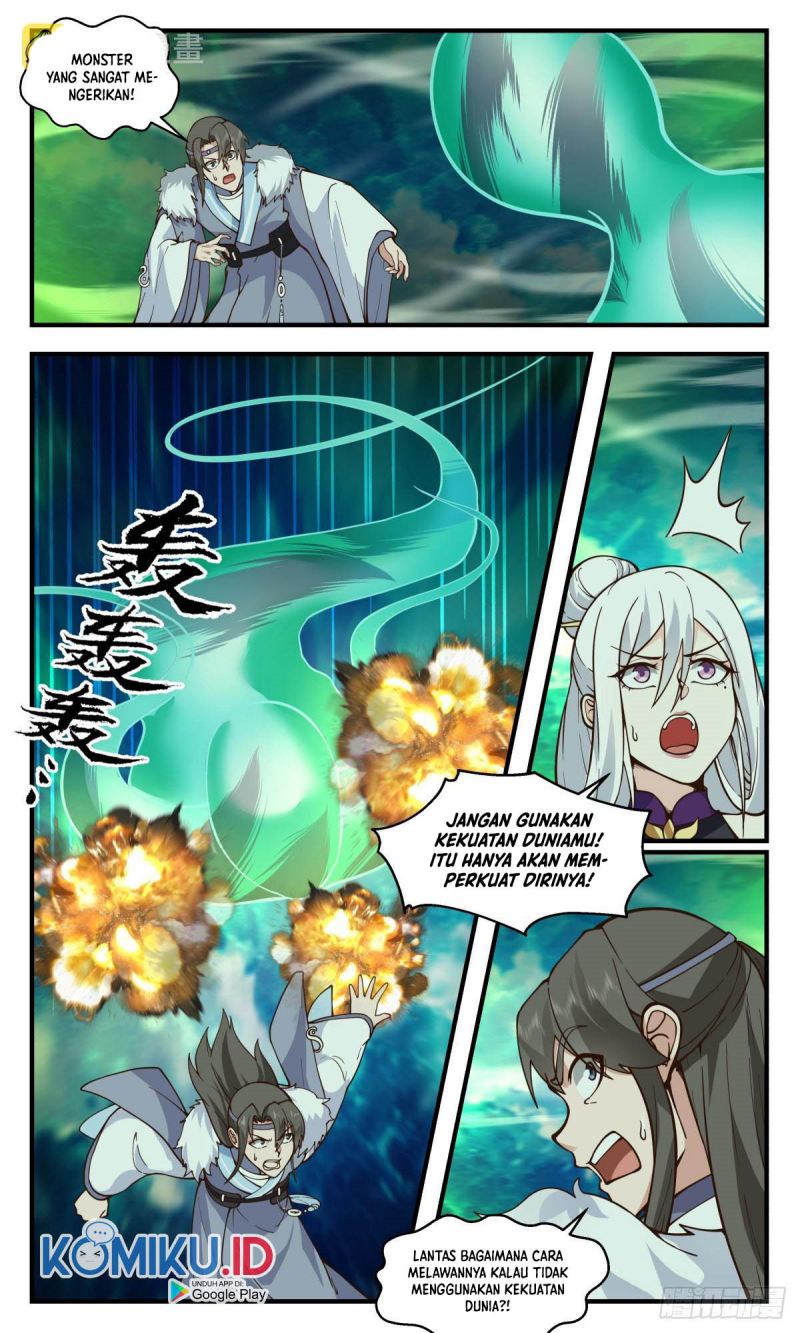 Halaman 6 dari Martial Peak Chapter 2798