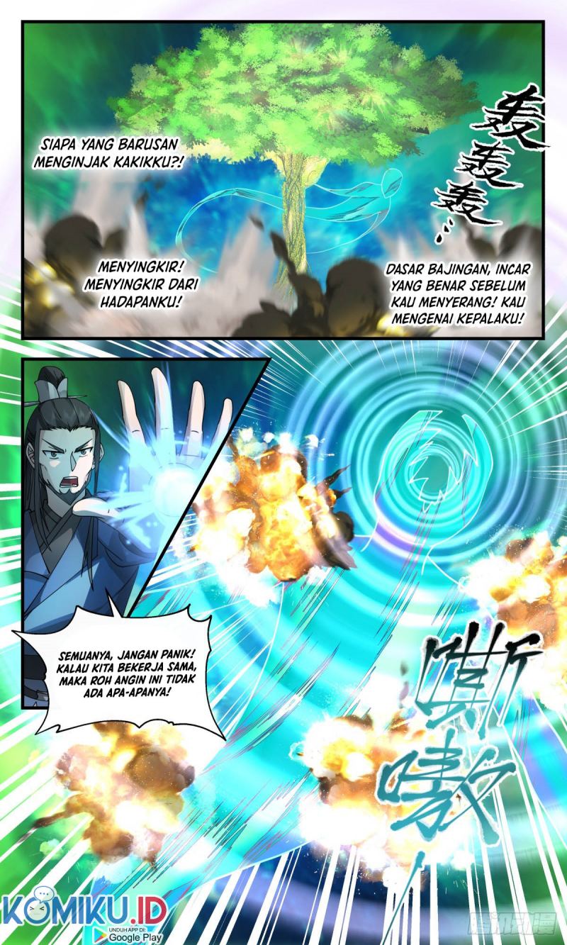 Halaman 8 dari Martial Peak Chapter 2798