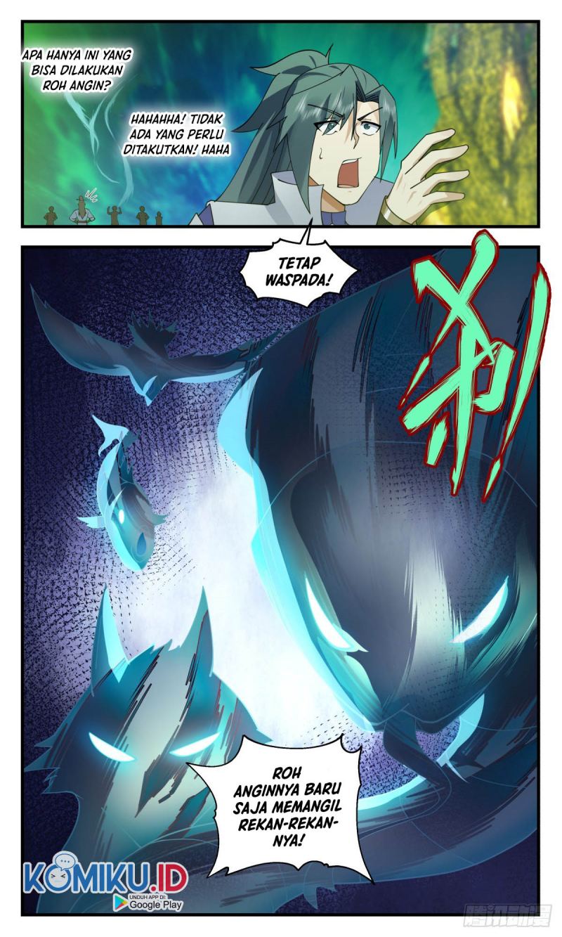 Halaman 9 dari Martial Peak Chapter 2798