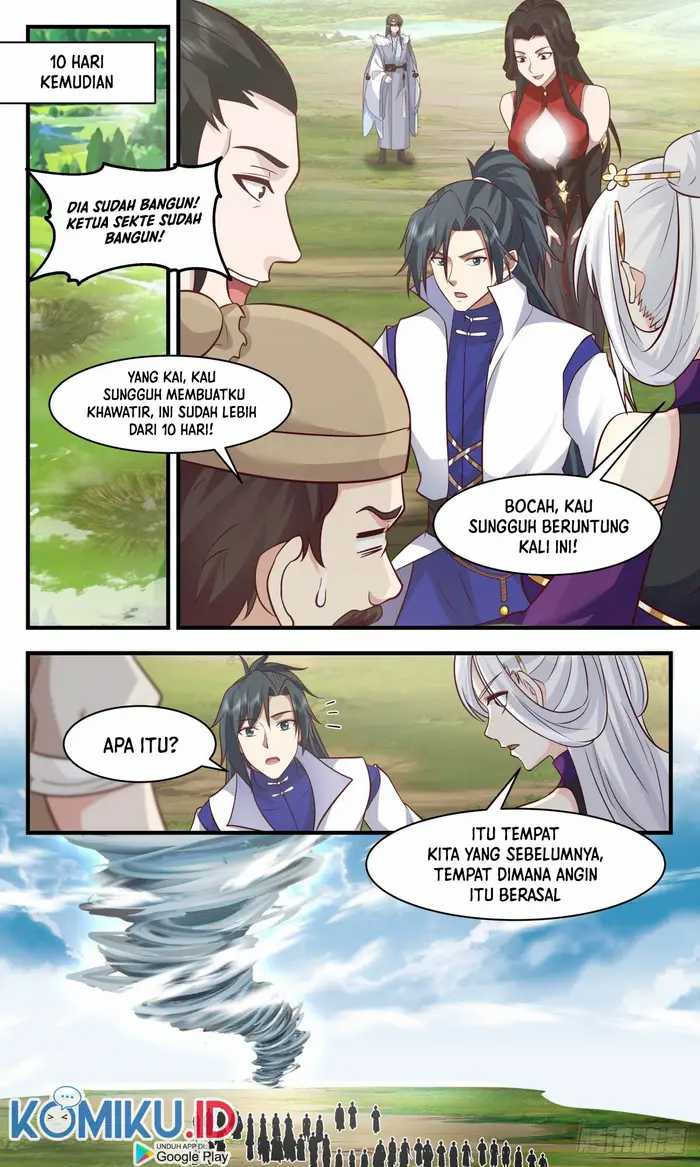 Halaman 10 dari Martial Peak Chapter 2799