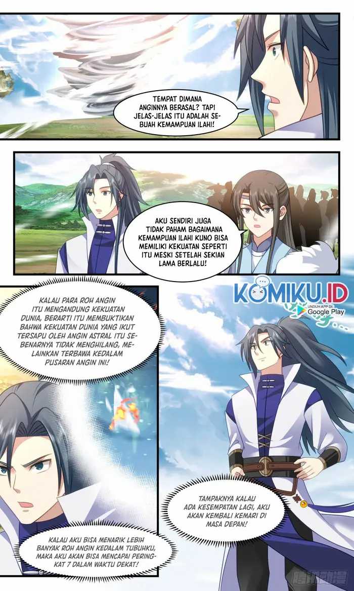 Halaman 11 dari Martial Peak Chapter 2799