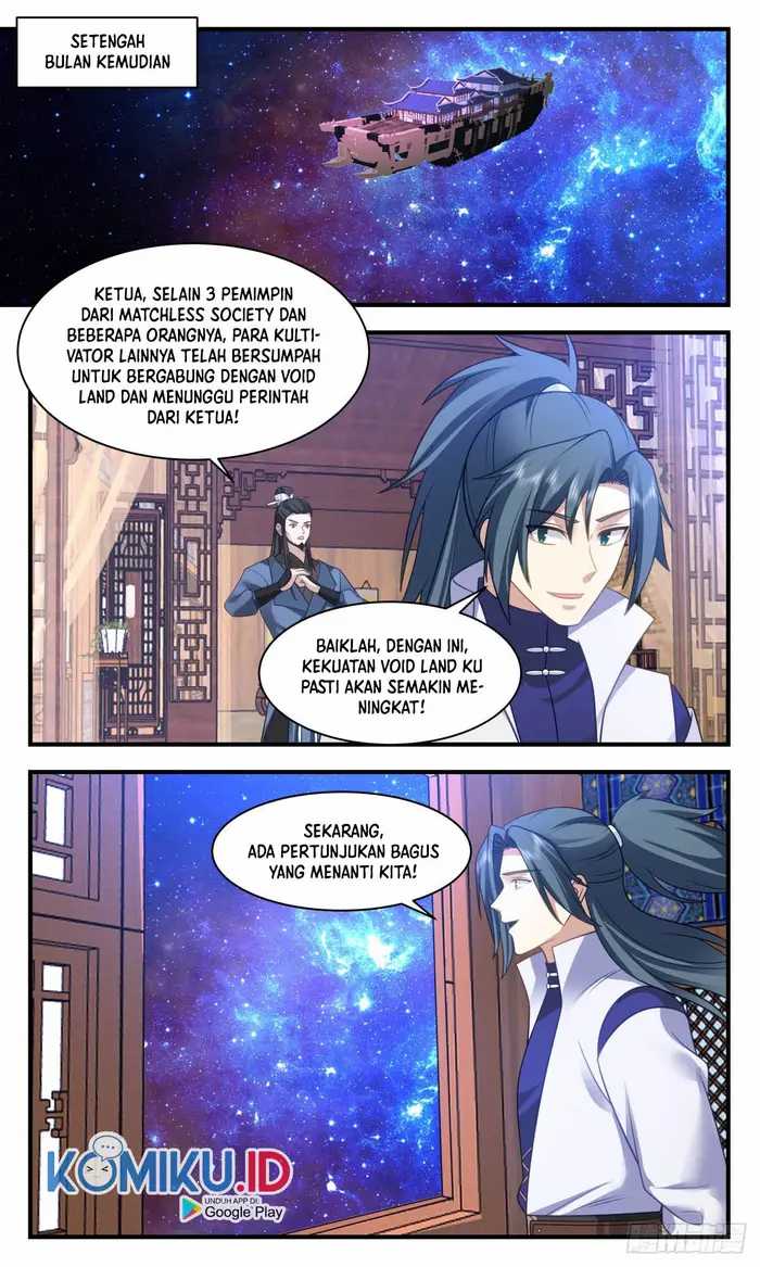Halaman 12 dari Martial Peak Chapter 2799