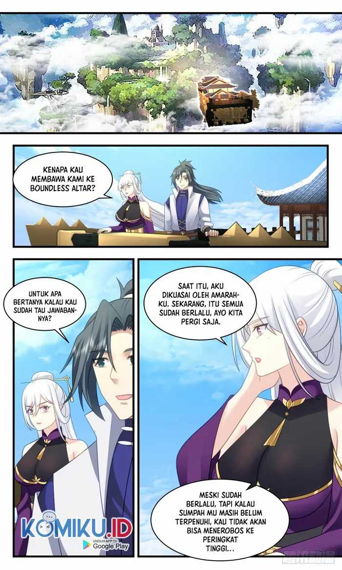 Halaman 13 dari Martial Peak Chapter 2799