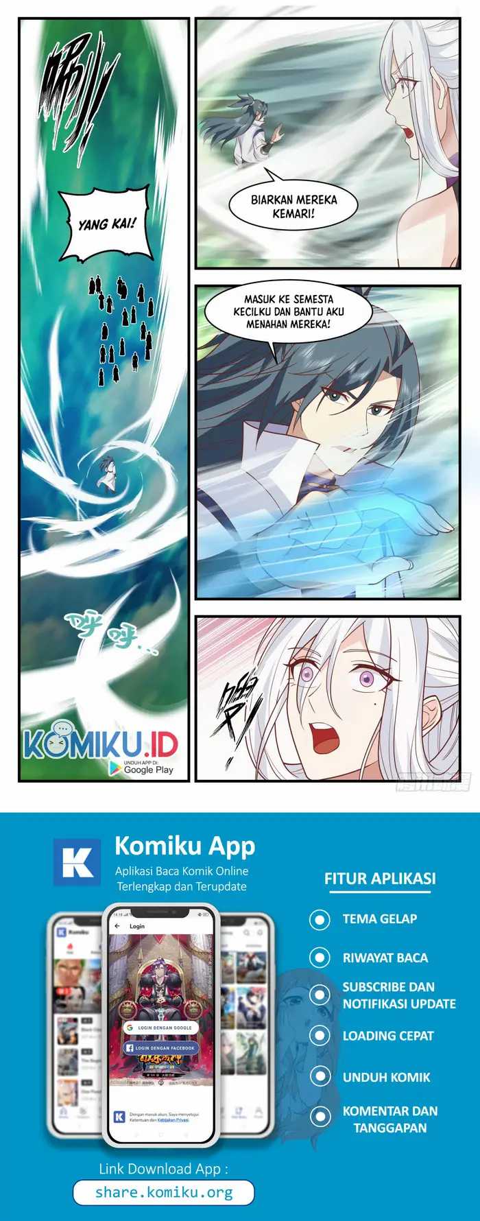 Halaman 3 dari Martial Peak Chapter 2799