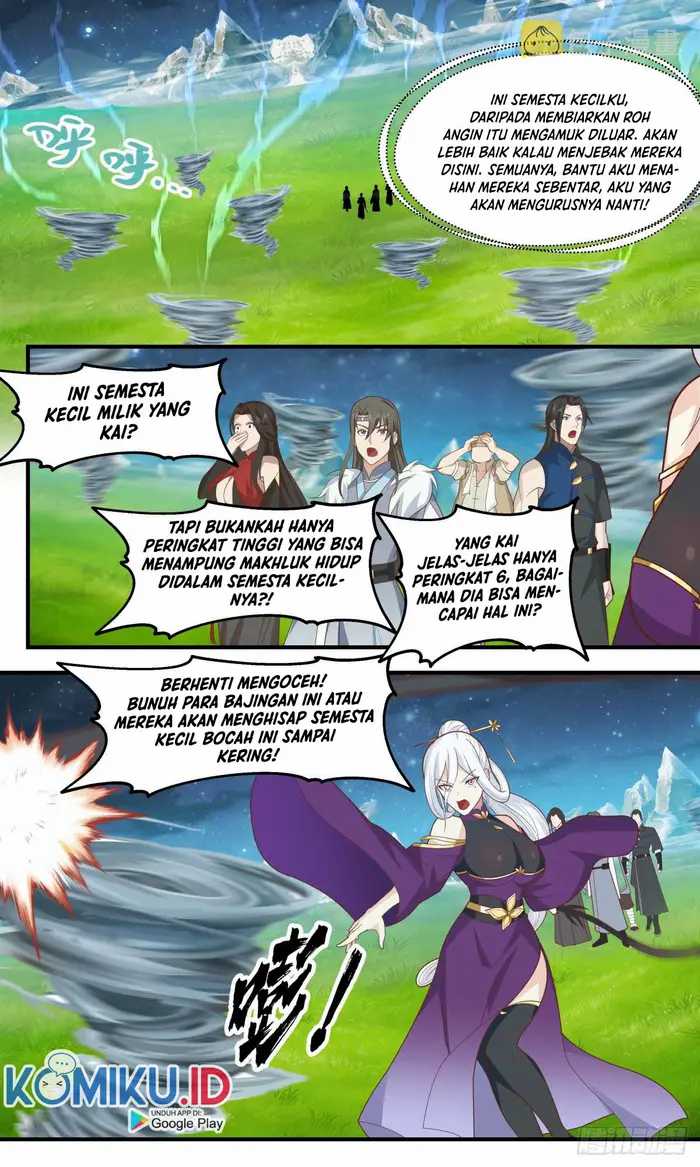Halaman 4 dari Martial Peak Chapter 2799