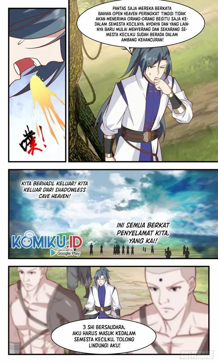 Halaman 5 dari Martial Peak Chapter 2799