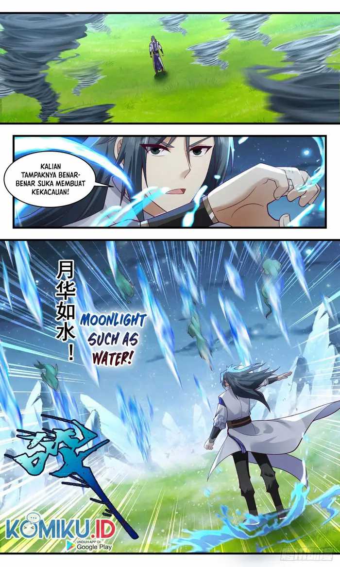 Halaman 7 dari Martial Peak Chapter 2799
